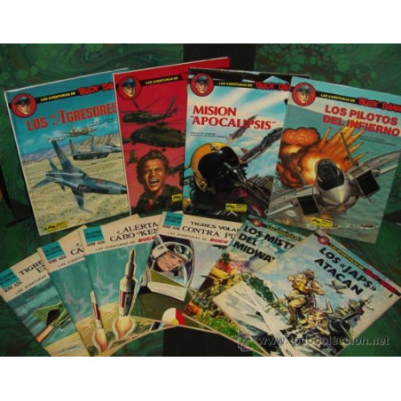 BUCK DANNY. ¡¡ TODO LO PUBLICADO EN ESPAÑA !!